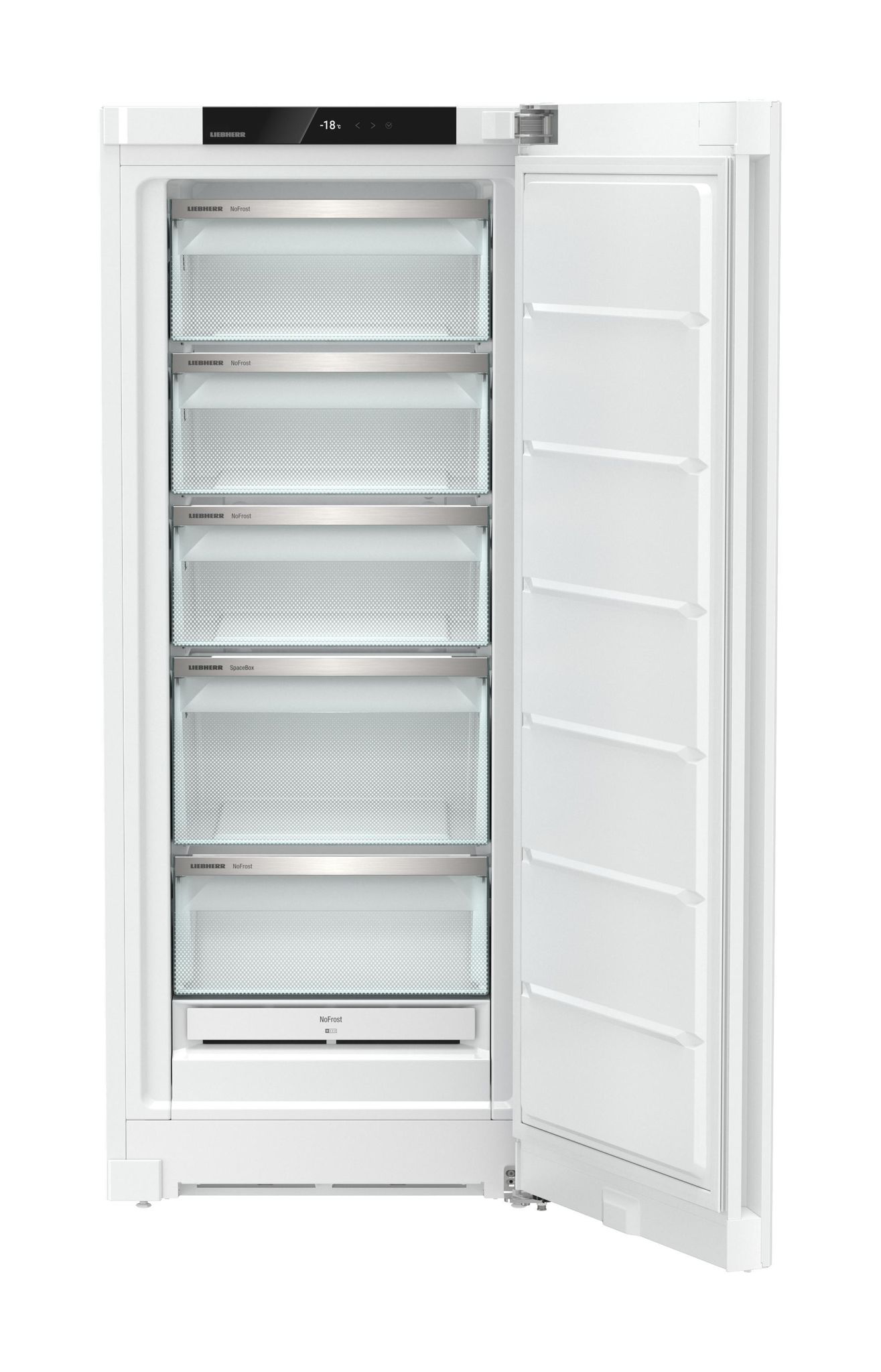 Lord F3 Gefrierschrank – 91 L, 85 Cm Hoch, 4 Schubladen, Leise (40 DB), Energieklasse E, Weiß Gefrierschrank 91 Liter