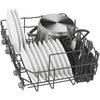 SR61HX16KE iQ100 Einbau-Geschirrspüler vollintegriert 45 cm