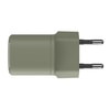 USB-A-Mini-Charger 12W, Dried Green (00220302) Ladegerät (USB-A)