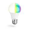 WiFi-LED-Lampe, E27, 10W, RGB, dimmbar (00176581)