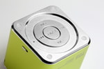 Mini MusicMan Soundstation (USB, SD) grün