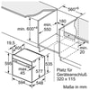 Einbaubackofen HB772G1B1 iQ700