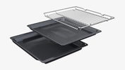 HR578GFS7F Einbau-Dampfbackofen