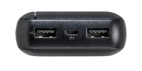 Fast Charge Power Bank 10.000mAh, 10.5W Schwarz (63223)