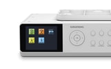 DKR 3000 BT DAB+ WEB Küchenradio weiß