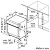 SMI4EAS30E Einbau-Geschirrspüler integriert 60 cm
