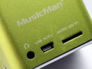 Mini MusicMan Soundstation (USB, SD) grün