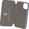 COMMANDER Book Case CURVE für Motorola Moto G42 Soft Touch Maritim Blue (20432)