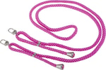 NECKLACE Strap White Pink