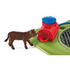 Kuh Waschstation Spielfiguren-Set