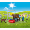 Kuh Waschstation Spielfiguren-Set