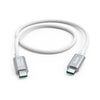 Ladekabel USB-C - USB-C, 240W, "Full-Featured", USB 3.2 Gen2,10Gbit/s, 1,5m (00201724)