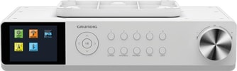 DKR 3000 BT DAB+ WEB Küchenradio weiß