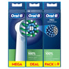 Aufsteckbürsten Pro CrossAction, 9 Stück