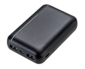 Fast Charge Power Bank 10.000mAh, 10.5W Schwarz (63223)