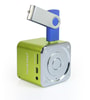 Mini MusicMan Soundstation (USB, SD) grün