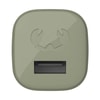 USB-A-Mini-Charger 12W, Dried Green (00220302) Ladegerät (USB-A)