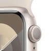 Watch Series 9 GPS 41mm Polarstern Aluminiumgehäuse mit Polarstern Sportband - S/M