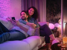White & Color Ambiance GU10 LED Lampe