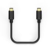 Lade-/Datenkabel, USB Type-C - USB Type-C, 1,5 m, Schwarz