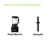 Standmixer JB 9040 BK PowerBlend 9