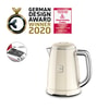 KTC1 crème Wasserkocher