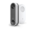 Kabellose Arlo Essential Video-Türklingel & Chime 2 Türgong weiß