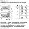 iQ500 KI82LADE0 Einbaukühlschrank mit Gefrierfach