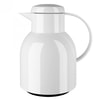 Isolierkanne SAMBA Quick Press weiss transluzent