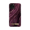 Cover "Fashion Case" für Apple iPhone 11 PRO/XS/X, Golden Plum Handyhülle