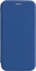 COMMANDER Book Case CURVE für Motorola Moto G42 Soft Touch Maritim Blue (20432)