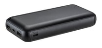 Fast Charge Power Bank 20.000mAh, 10.5W Schwarz (63225)