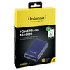 Powerbank XS10000, 10000 mAh, USB-A, Micro-USB, USB-C, Blau