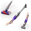 Omni-Glide Akku-Handstaubsauger mit Stiel