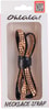 NECKLACE Strap Bling Rose Gold