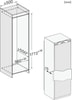 FNS 7770 E Einbaugefrierschrank
