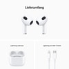 AirPods (3. Generation) mit Lightning Ladecase