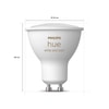 White & Color Ambiance GU10 LED Lampe