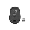 MW-400 V2, ergonomisch, USB-Empfänger, schwarz Maus