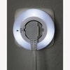 "Circle" m. integr. Steckdose, Lichtsensor, Berührungsschutz (00223496)
