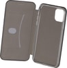 Book Case CURVE für Oppo A54 5G Black Handyhülle