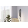 TV-Wandhalterung Ultraslim starr, 229 cm (90") bis 80 kg, extraflach, Anth. (00220845)