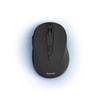 MW-400 V2, ergonomisch, USB-Empfänger, schwarz Maus