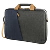 Notebook-Tasche "Florenz", bis 36 cm (14,1"), Marineblau/Dunkelgrau