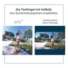 Kabellose Arlo Essential Video-Türklingel & Chime 2 Türgong weiß