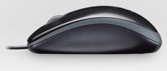 Desktop MK12 Maus-Tastatur-Set, Kabelgebunden/USB, Schwarz