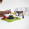 Kuh Waschstation Spielfiguren-Set
