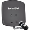 DIGIDISH 33, Satfinder V/H-LNB Satellitenschüssel 33 cm mit Single LNB