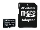 Premium Micro SDXC 256GB C10/U1 + Adapter micro SDXC Speicherkarte