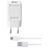 Adaptive Fast Charger USB-Type-C Kit 15W, designed for Samsung, weiß (60040)
